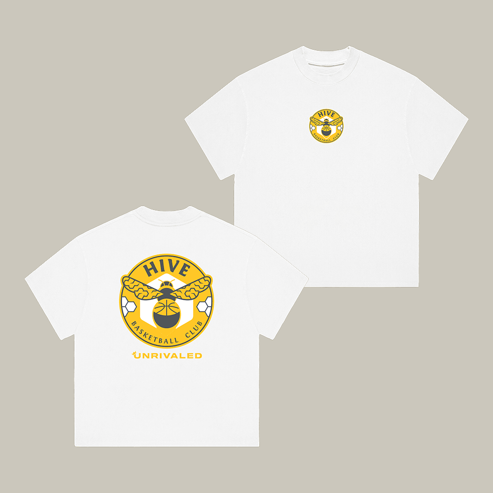 Hive Basketball Club T-Shirt Unrivaled Basketball Clothes Fan Gears