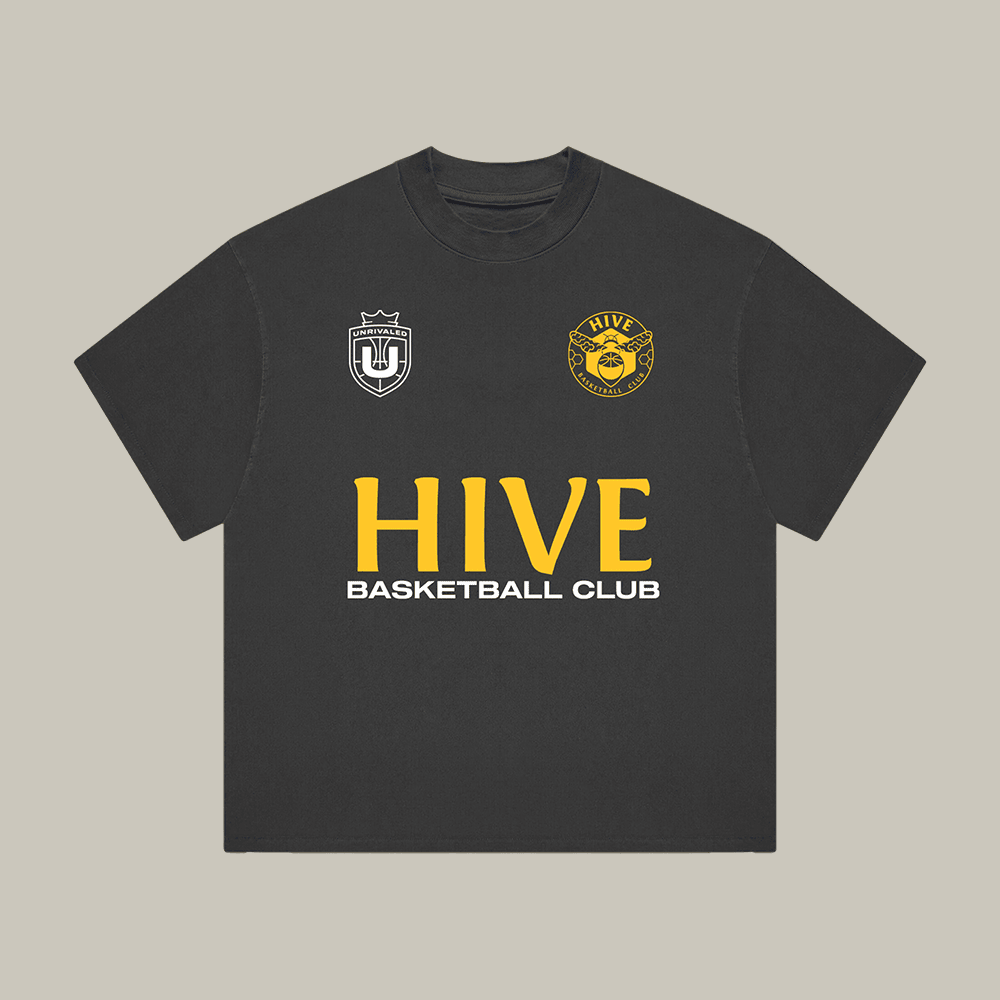 Hive Basketball Club Tee Shirt Unrivaled Basketball Shirt Unique Fan Gear