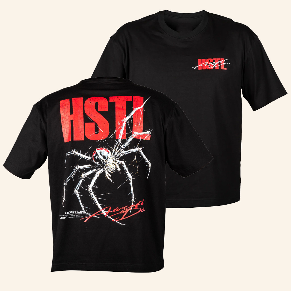 HK Army Merch Widow Black T-Shirt HSTL Shirt Birthday Gift Ideas For Him