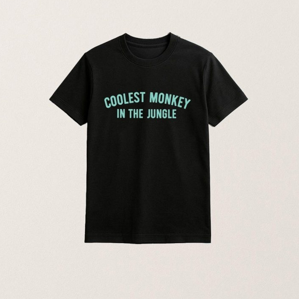 Hm Coolest Monkey In The Jungle Shirt Christmas Presents For Him