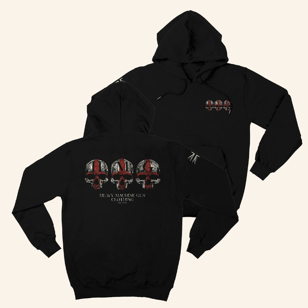 HMG Clothing Merch HMG St George Hoodie Christmas Ideas For Boyfriend