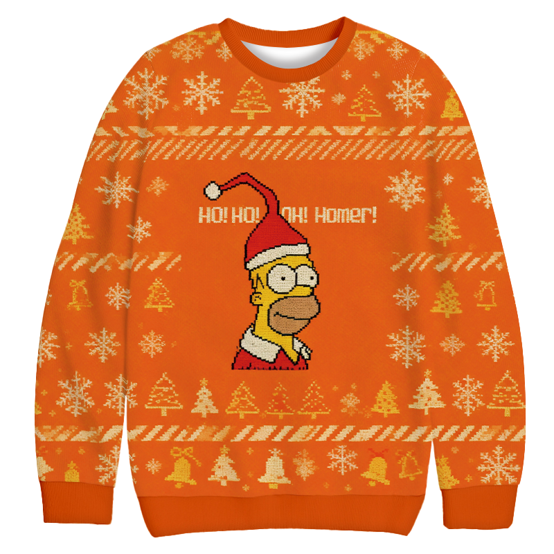 Ho Ho Ho Mer Christmas Ugly Sweatshirt Funny Xmas Party Outfit Gift Ideas