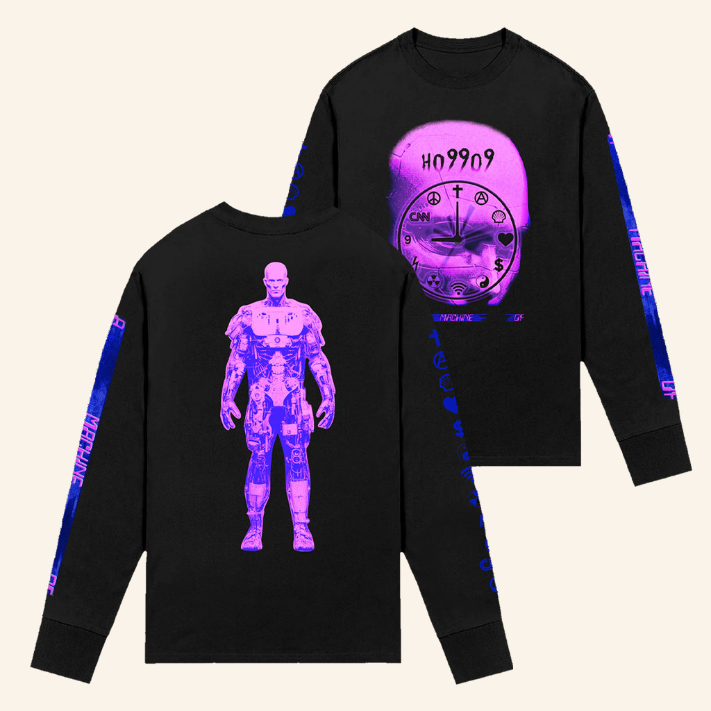 Ho99o9 Merch A Machine Of Long Sleeve Shirt Music Gift Ideas For Guys