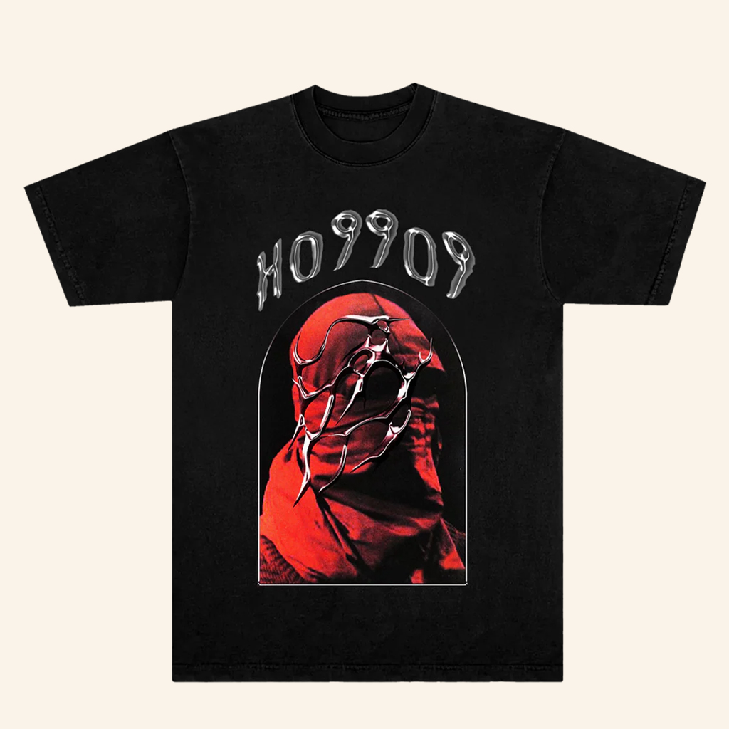 Ho99o9 Merch Liquid Mask Black T-Shirt Cool Gifts For Music Lovers