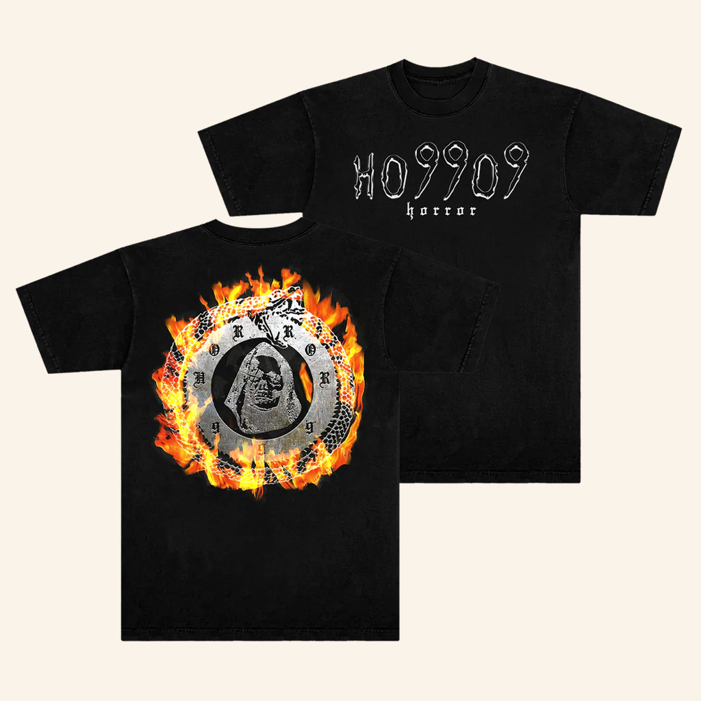 Ho99o9 Merch Liquid Metal T 9000 T-Shirt Ho99o9 Shirt Gifts For Music Fans