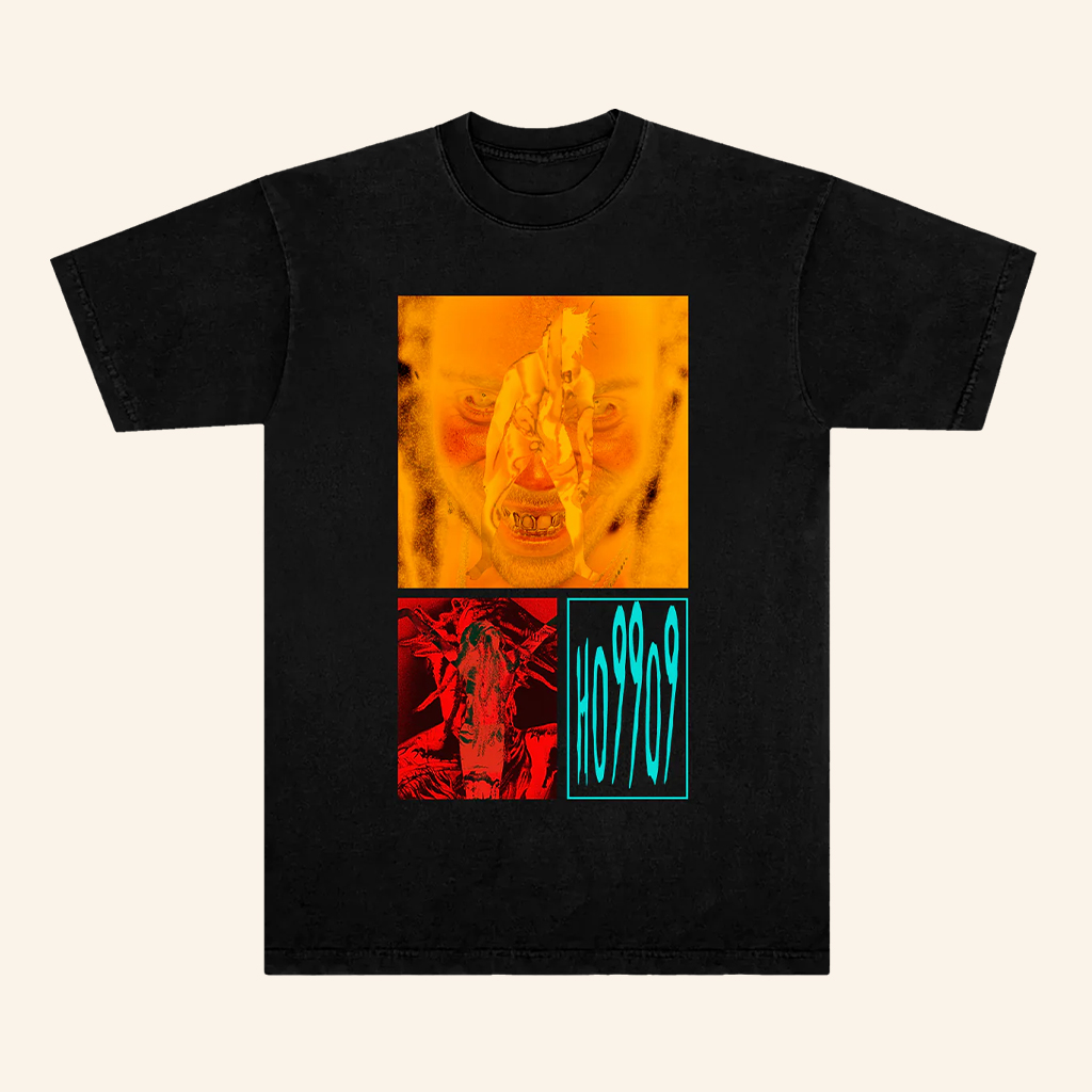 Ho99o9 Merch Skin Collage Black T-Shirt Gift Ideas For Music Lovers