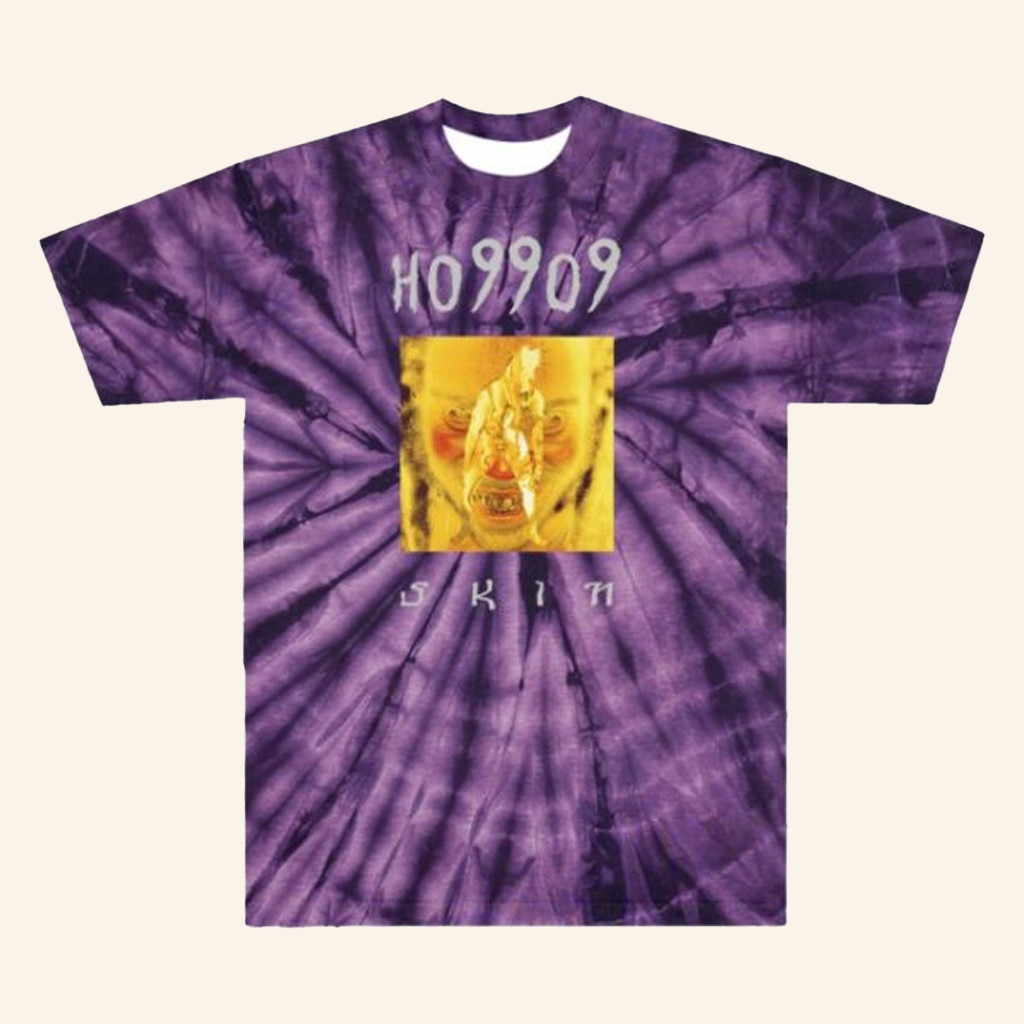 Ho99o9 Merch Skin Tie Dye T-Shirt Christmas Gifts For Husband