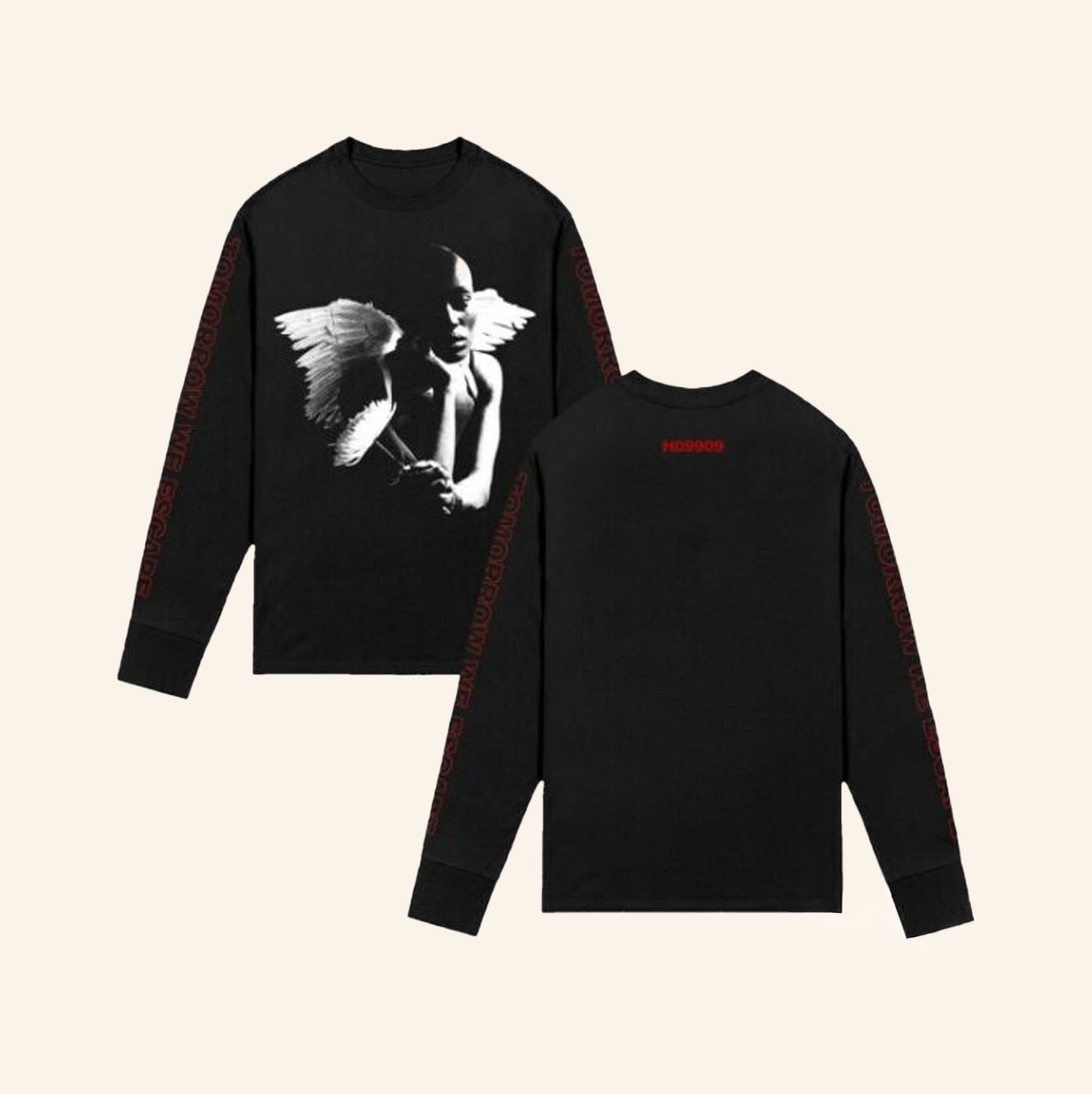 Ho99o9 Merch Tomorrow We Escape Long Sleeve T-Shirt Christmas Ideas For Him Ho99o9 Merch Tomorrow We Escape Long Sleeve T-Shirt Christmas Ideas For Him