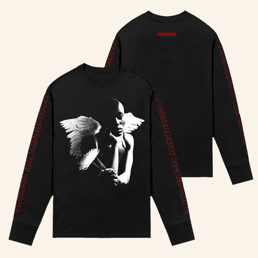 Ho99o9 Merch Tomorrow We Escape Long Sleeve T-Shirt Christmas Presents For Him Ho99o9 Merch Tomorrow We Escape Long Sleeve T-Shirt Christmas Presents For Him
