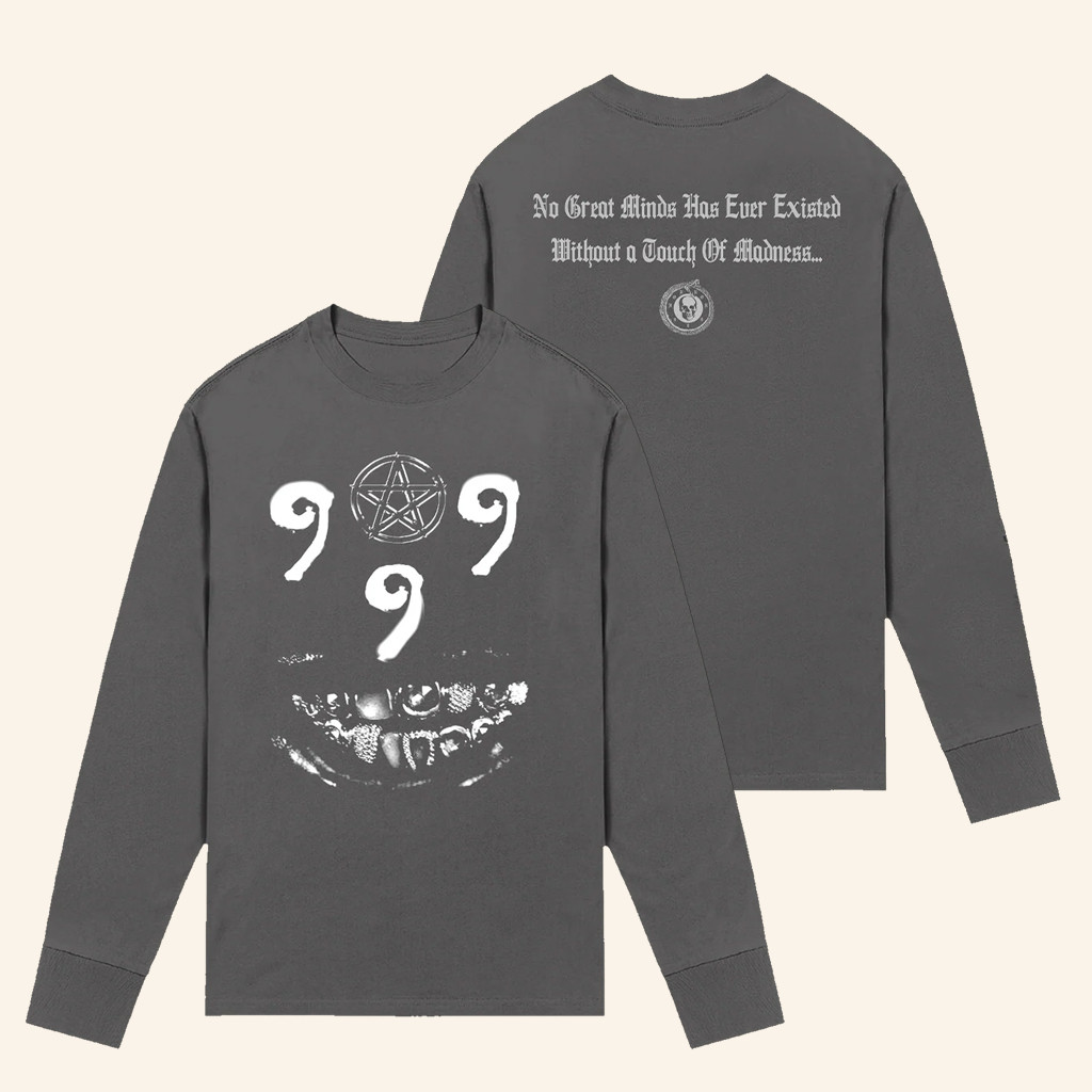 Ho99o9 Merch When A Dog Shows His Teeth 999 X PMD Long Sleeve Shirt Gifts For Dudes