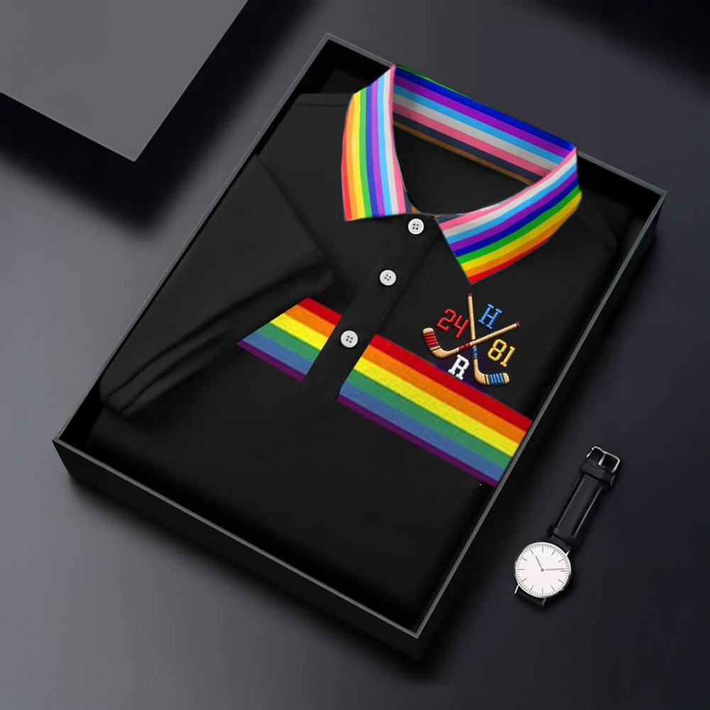 Hockey Romance Heated Rivalry Polo Shirt Hockey Clothes Heated Rivalry Lover Gifts