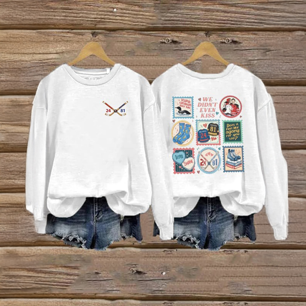 Hockey Romance Heated Rivalry Sweatshirt Heated Rivalry Clothing Best Fan Gifts