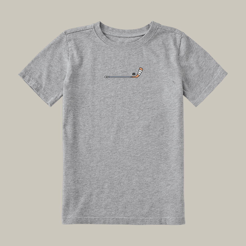 Hockey Stick T-Shirt Life Is Good Clothes Streetwear Gift For Hockey Lover