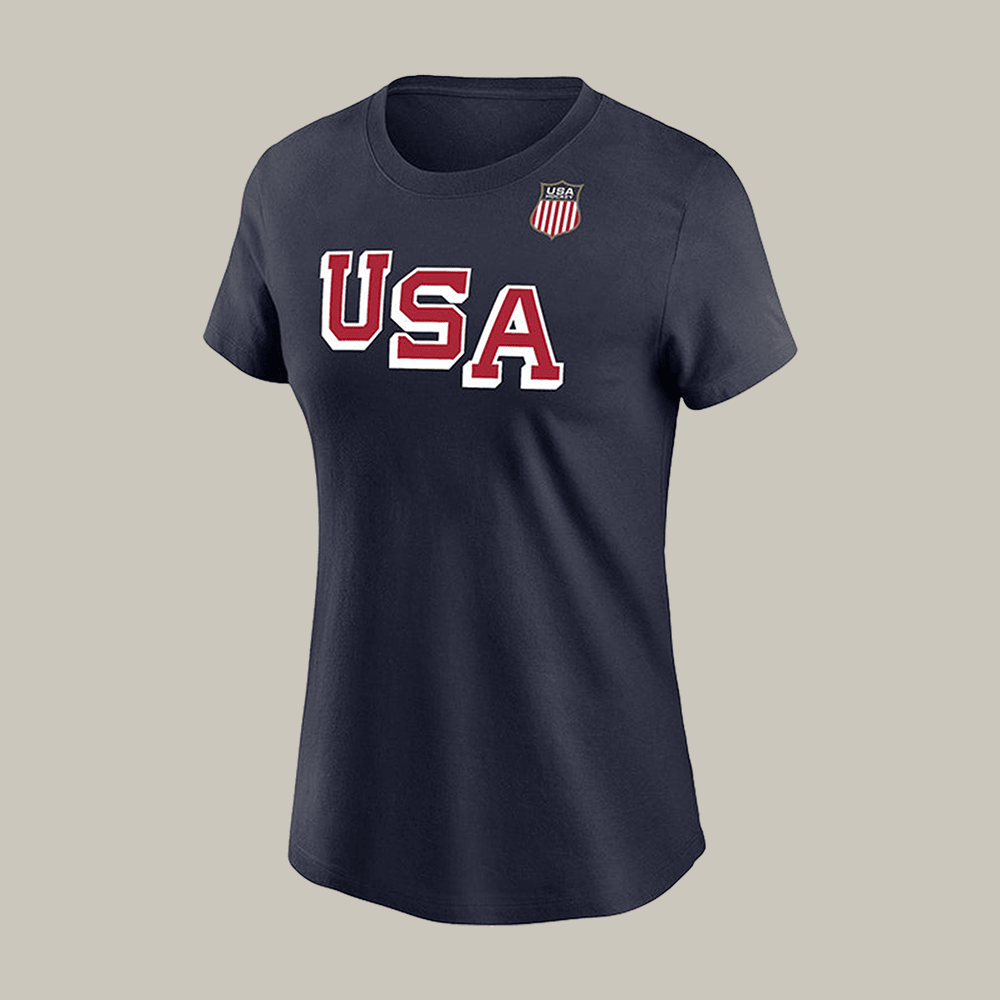 Hockey Team USA 2026 T-Shirt Milano Cortina 2026 Winter Olympic Clothes Best Gift For Hockey Fan