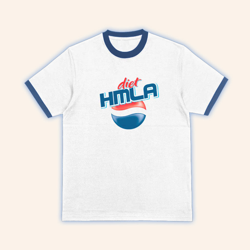 Hoesmad Merch Diet Hmla Poly Ringer T-Shirt Gifts For Besties Hoesmad Merch Diet Hmla Poly Ringer T-Shirt Gifts For Besties