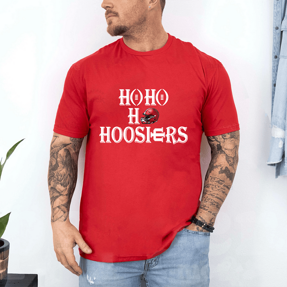 HoHo Hoosiers IU National Champions T-Shirt Game Day Clothing Football Gift For Him