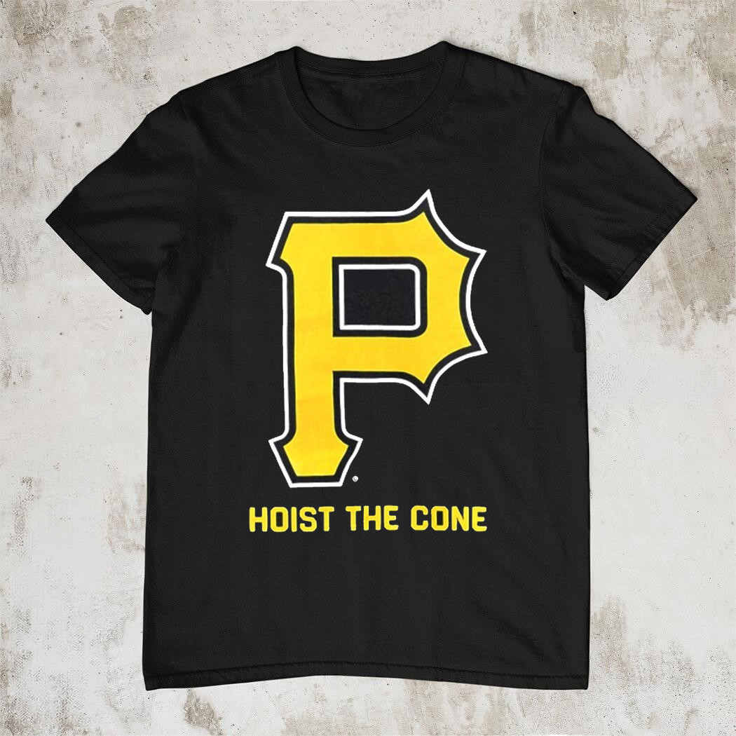 Hoist The Cone Pittsburgh Pirates Baseball T-Shirt Nike Trending Fan Gear Best Gift For Baseball Fans