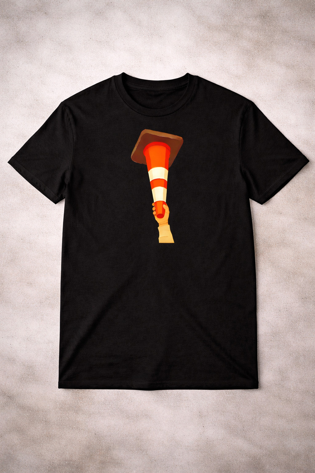Hoist The Cone T-Shirt Construction Humor Clothing Pittsburgh Fan Gift