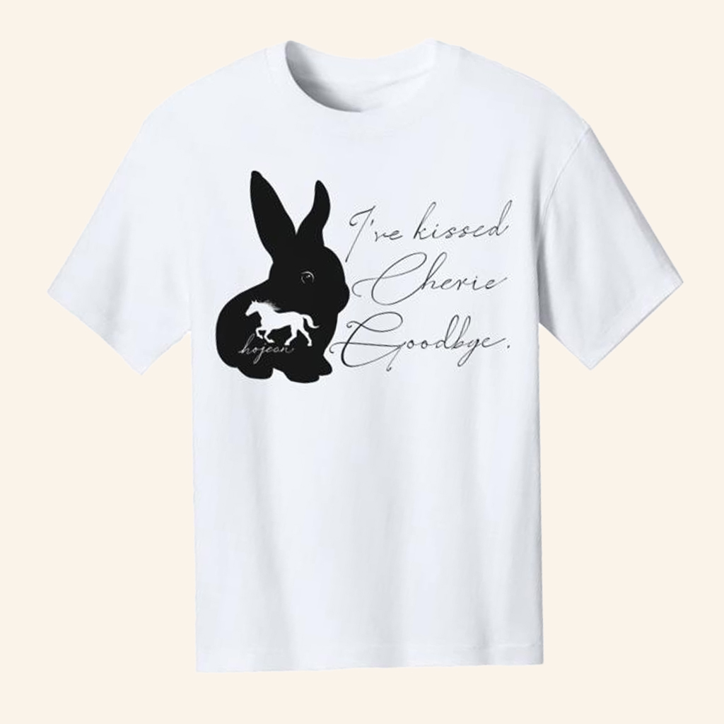 Hojean Merch I�ve Kissed Cherie Goodbye Shirt Christmas Present For Friends Hojean Merch I�ve Kissed Cherie Goodbye Shirt Christmas Present For Friends