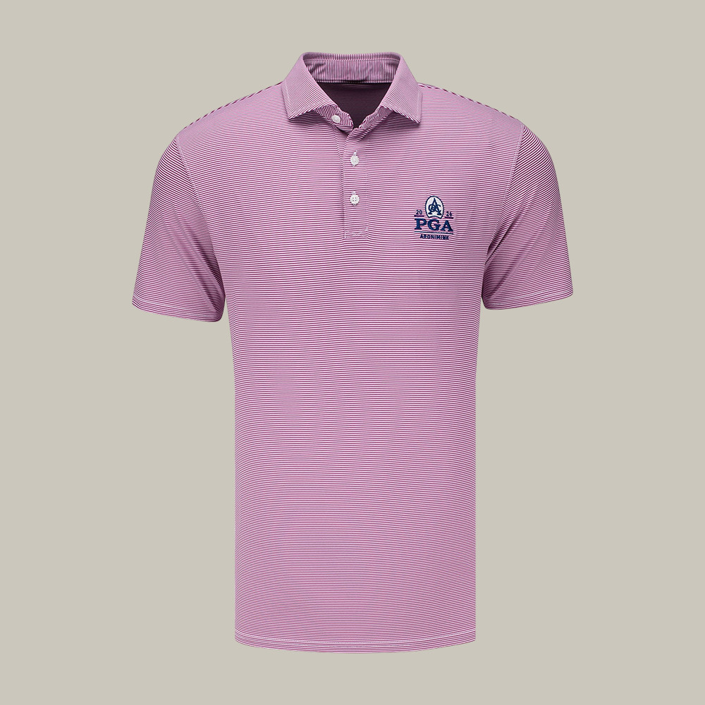 Holderness & Bourne PGA Championship Golf Polo Shirt Aronimink Golf Club Shirt Father's Day Gift Idea