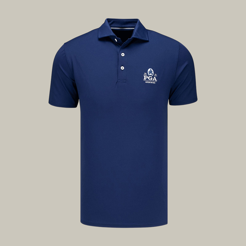 Holderness And Bourne PGA Championship 2026 Golf Polo Shirt Aronimink 2026 Tournament Shirt
