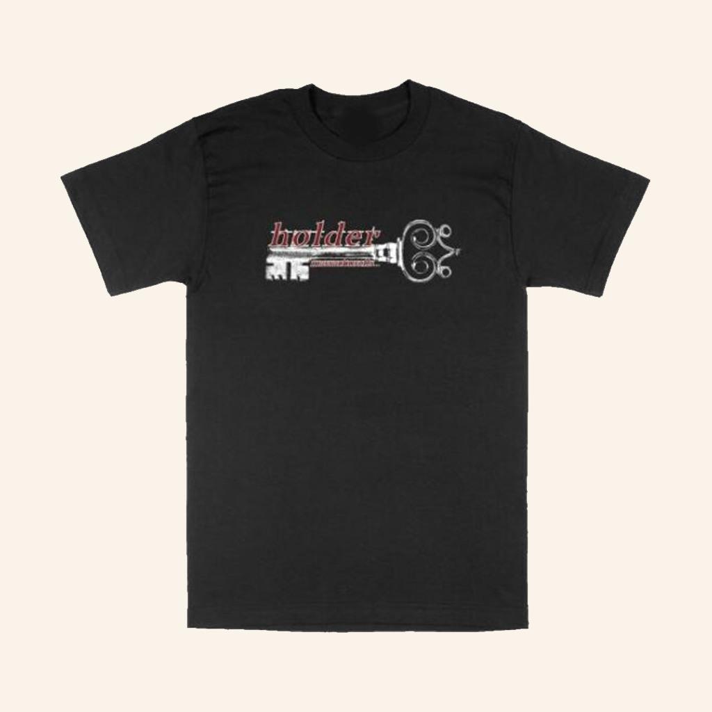 Holderwmhc Merch Key T-Shirt Black Gifts Ideas For Boyfriend