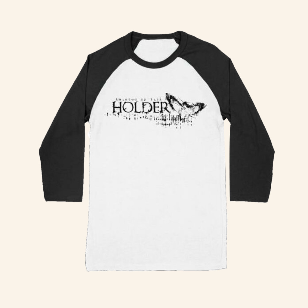 Holderwmhc Merch Tainted By Life Raglan Shirt Unique Gifts For Friends