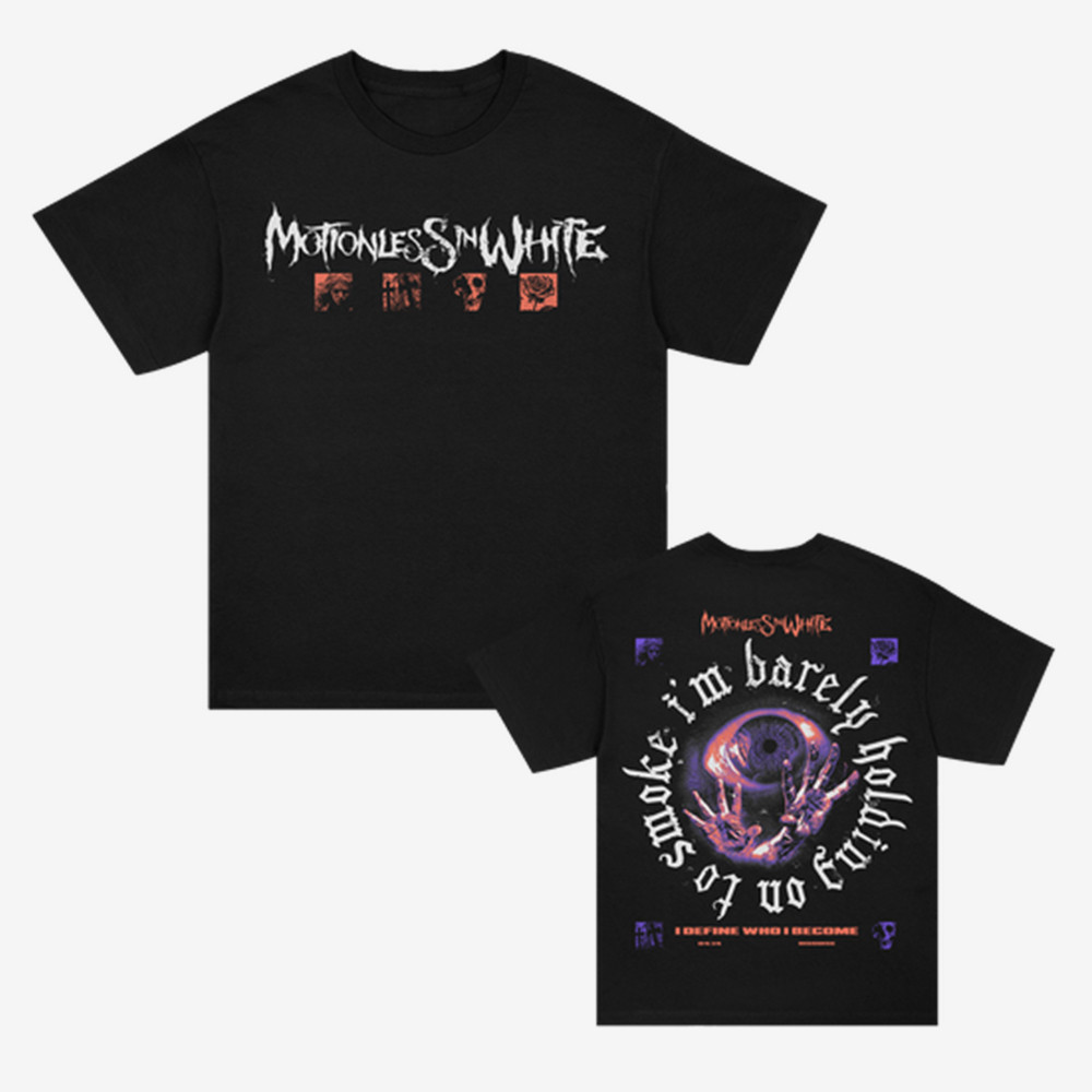 Holding On To Smoke Motionless In White T-Shirt Motionless In White Clothes Gift Ideas For Boyfriend