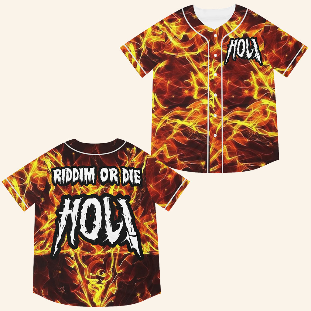 Holi Baseball Jersey Lost Lands Jersey Forbidden Kingdom Apparel Holi Merch Xmas Gifts For Him