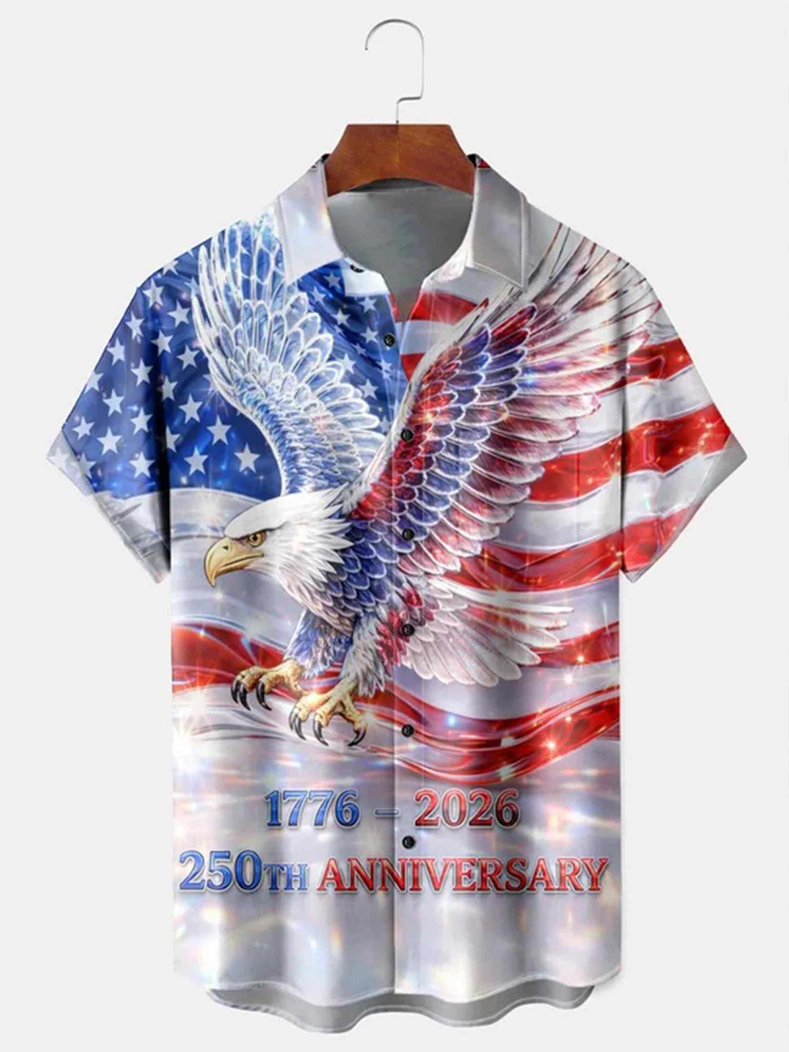 Holiday 250th Anniversary Button Shirt We The People Clothing Gift For Men