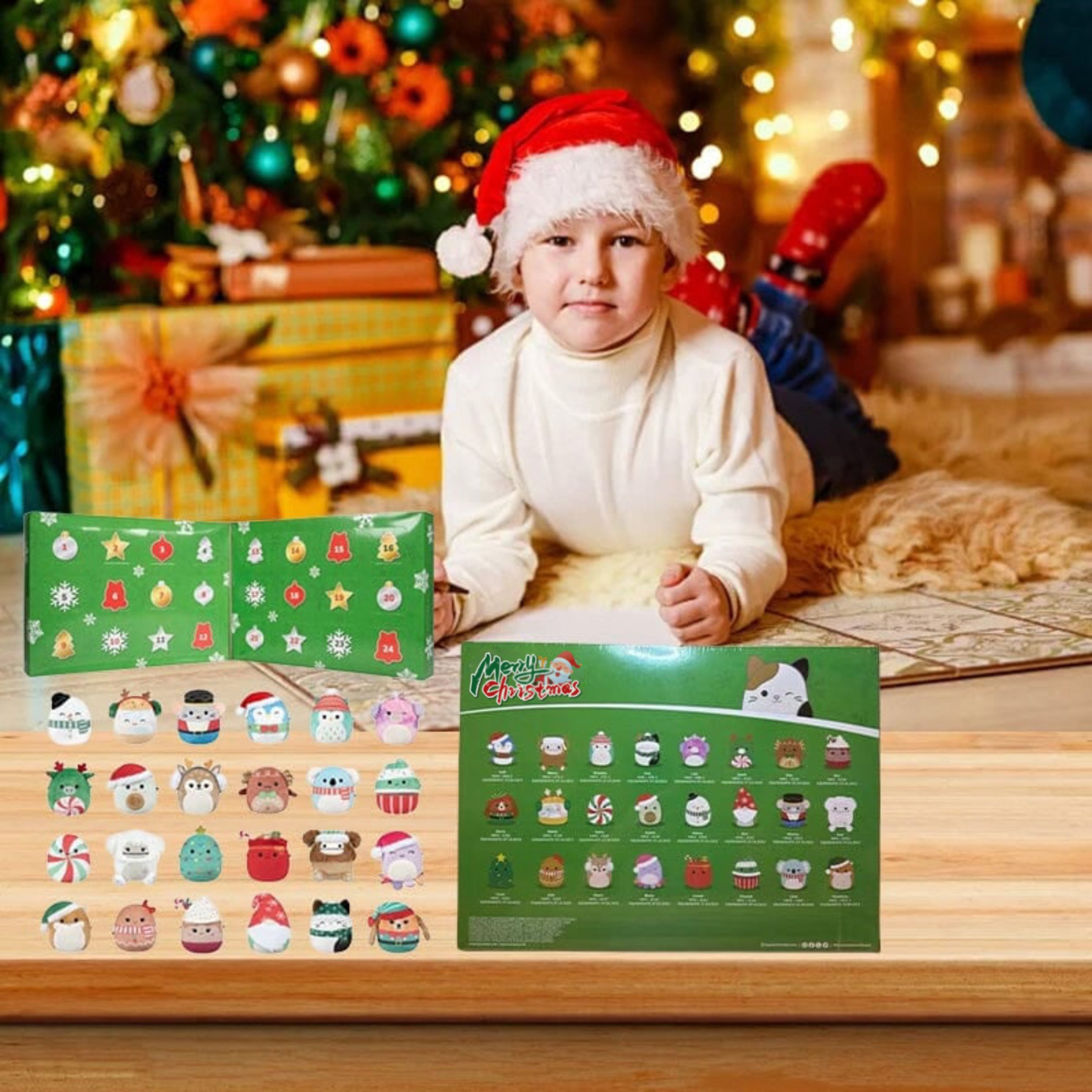 Holiday Advent Calendar 2025 Animal Themed Christmas Advent Calendar Gifts For Kids