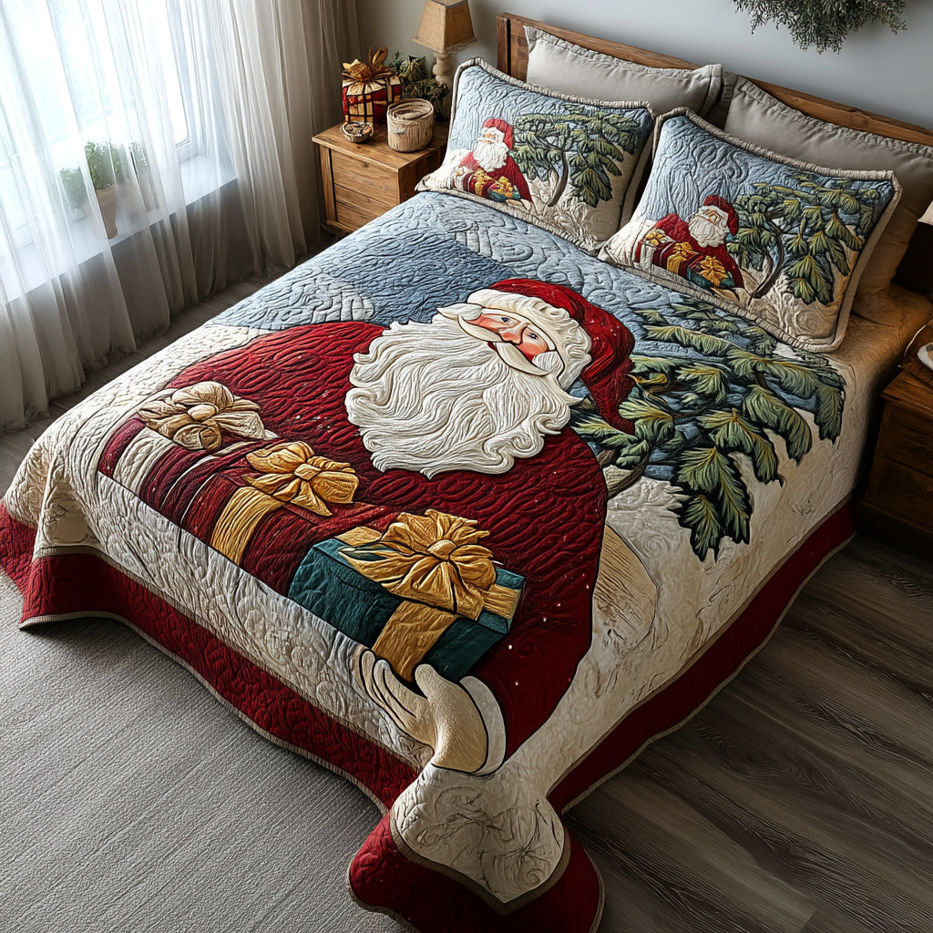 Holiday Cheer Quilted Bedding Set Holiday Season Duvet Cover Set Gifts To Get Your Mother In Law For Christmas