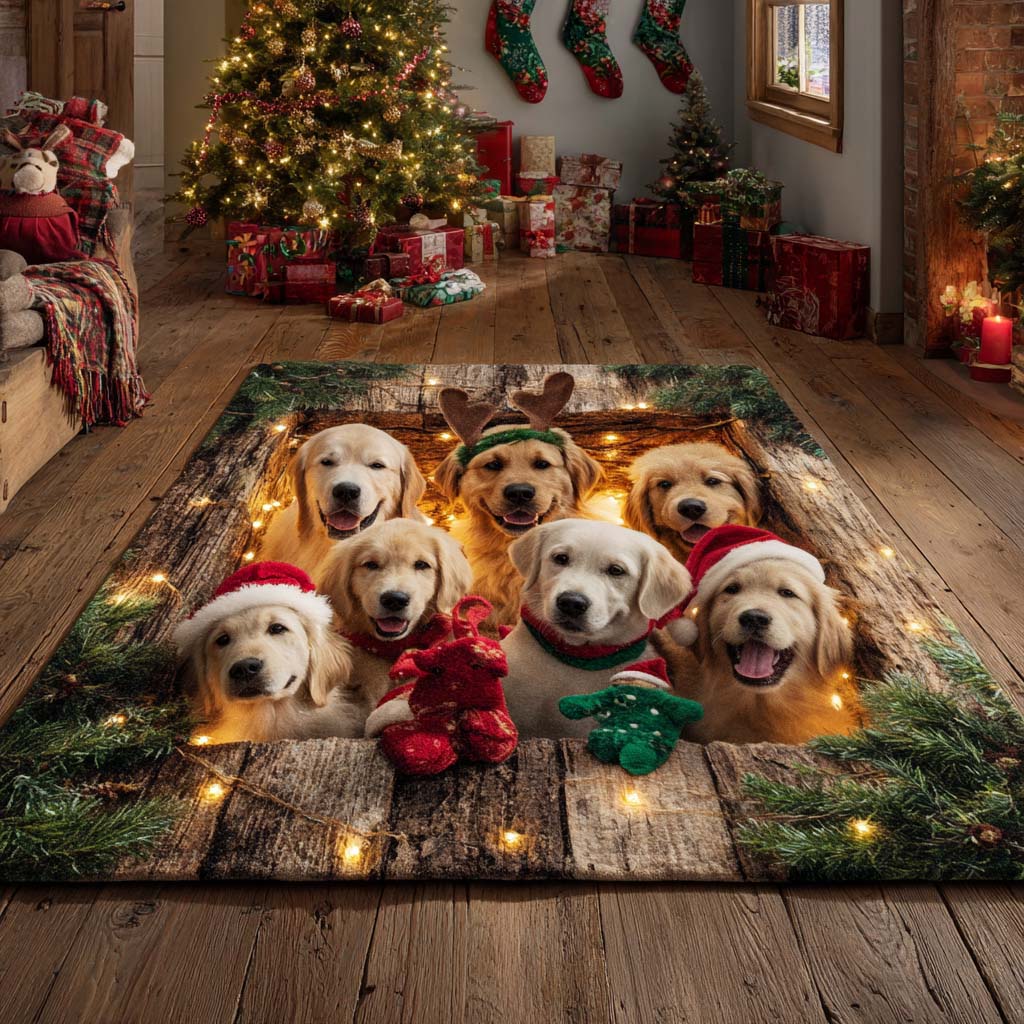 Holiday Golden Pack Area Rug Large Rugs For Living Room Useful Gifts For Mom From Daughter