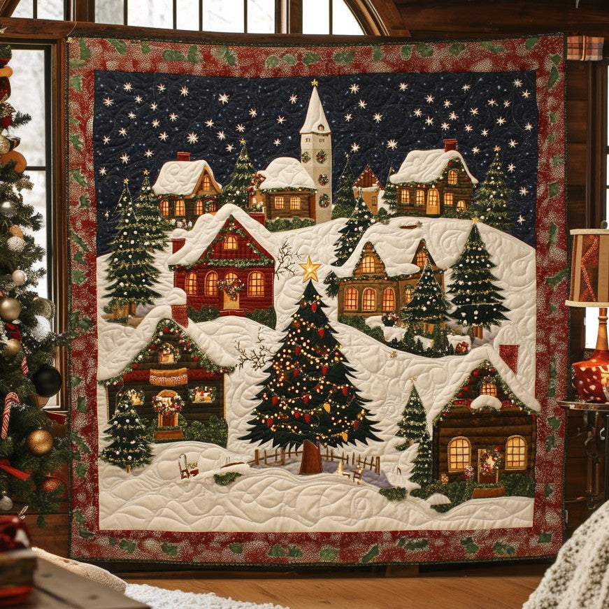 Holiday Home Quilt Blanket Queen Size Blanket Cool Presents For Teenage Guys