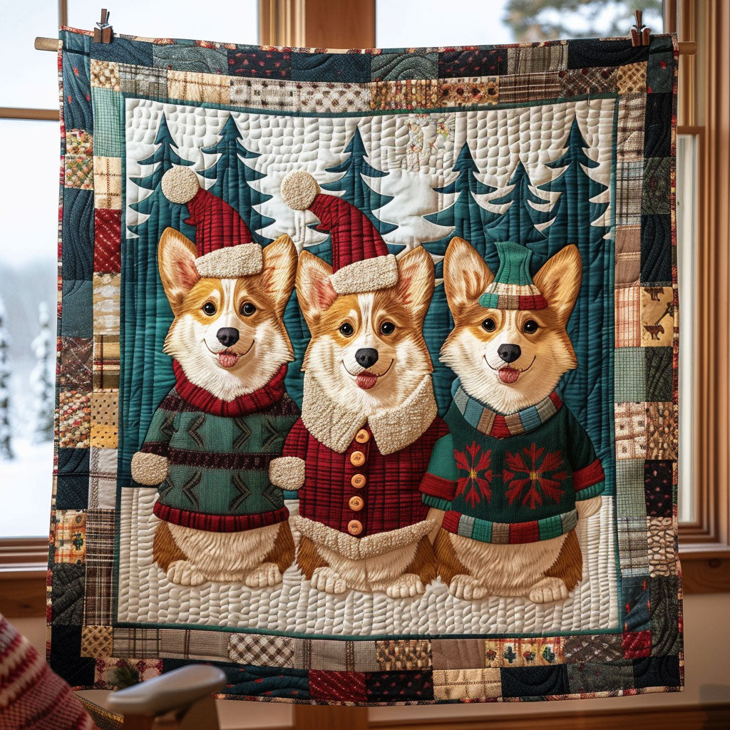 Holiday Hugs Quilt Home Essential Gift Cozy Quilt Blanket