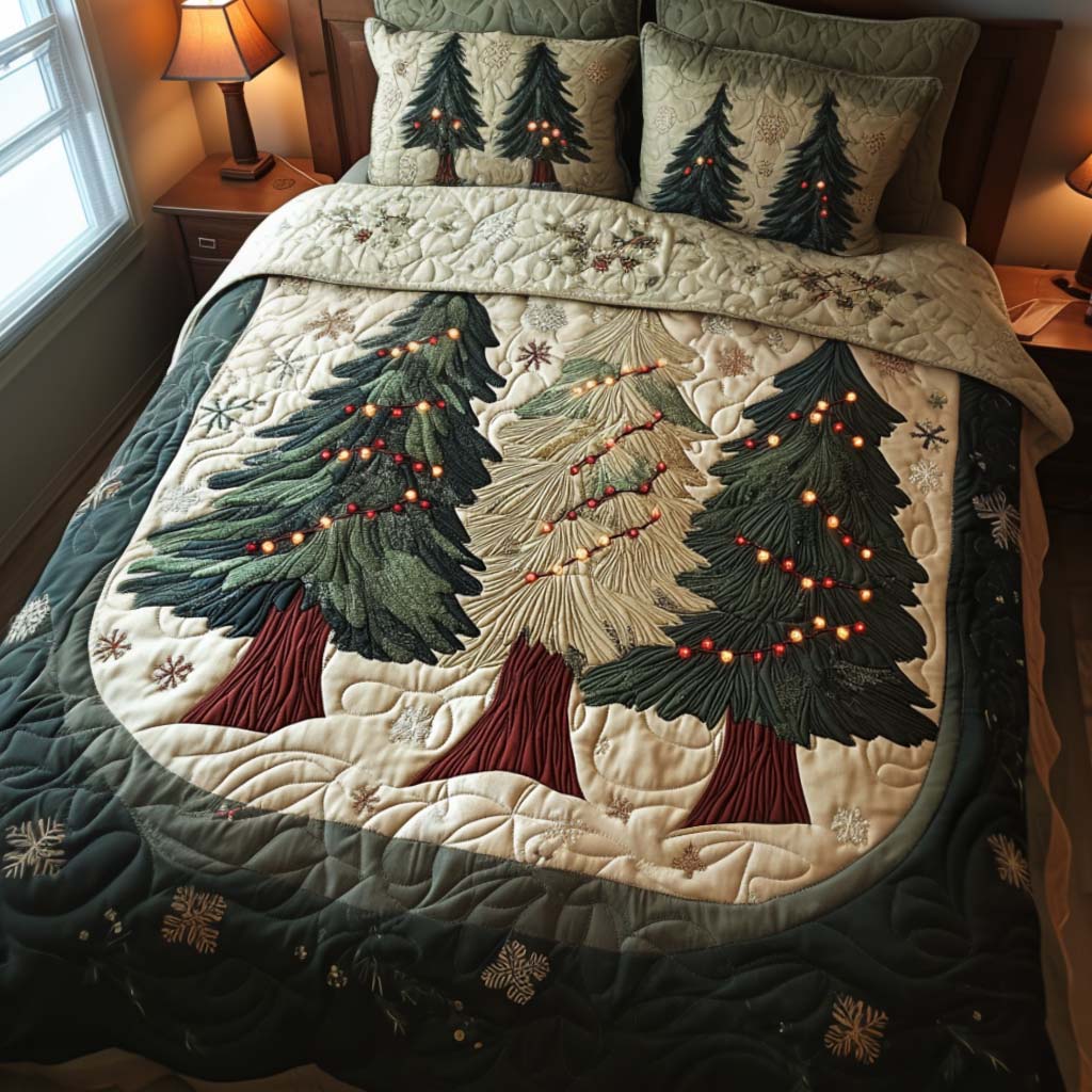 Holiday Magic Quilted Bedding Set Best Holiday Duvet Covers Christmas Gift Ideas For Relatives