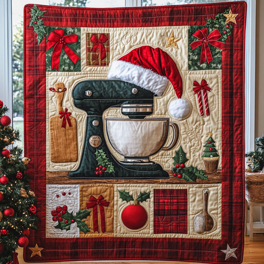 Holiday Mixer Quilt Blanket Throws And Blankets Anniversary Gifts For Couples