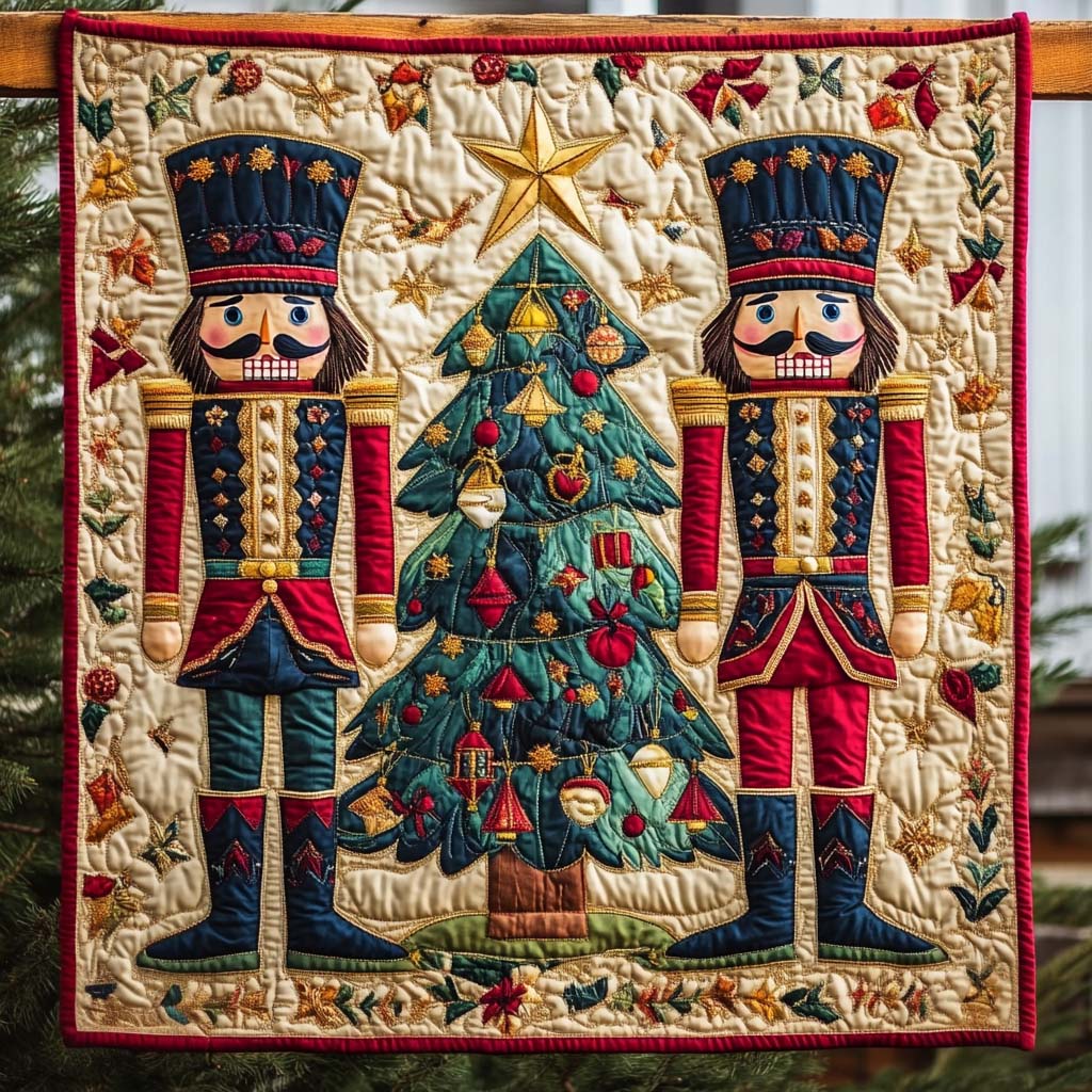 Holiday Sentinel Quilted Bkanket Christmas Ideas For Girlfriend