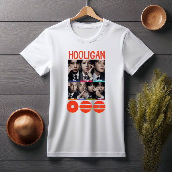 Holigan BTS Photobooth T-Shirt BTS World Tour Arirang Shirt Army Gift Ideas