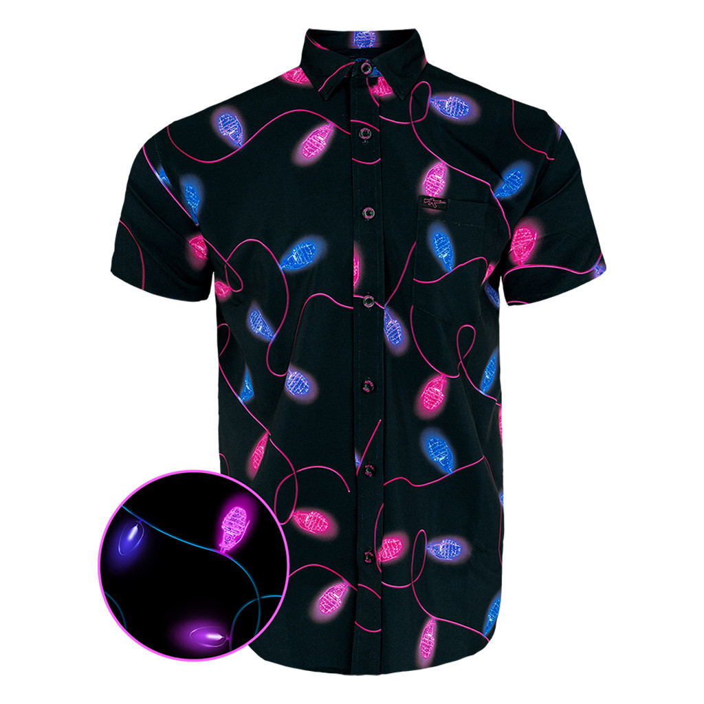 Holinade Button Down Shirt Tactical Hawaiian Shirt Birthday Gift For Gun Lovers