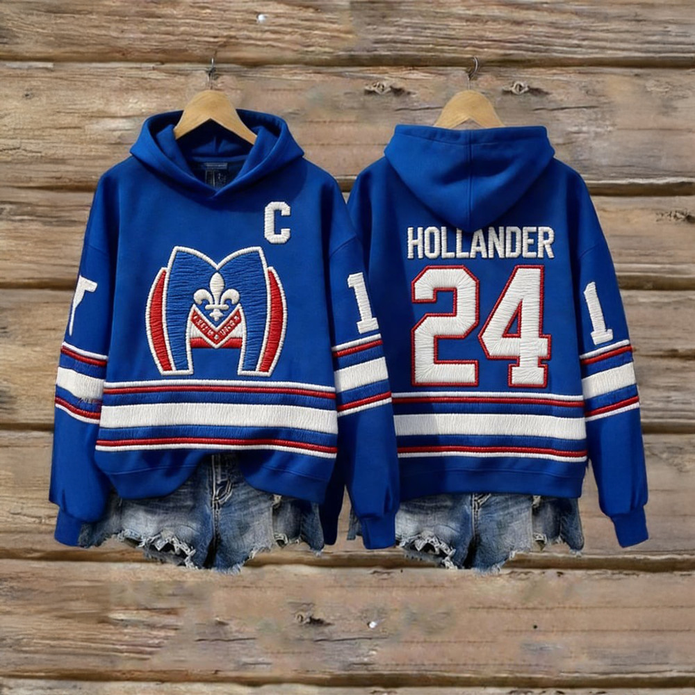 Hollander 24 Hockey Romance Heated Rivalry Hoodie Heated Rivalry Apparel Best Fan Gifts