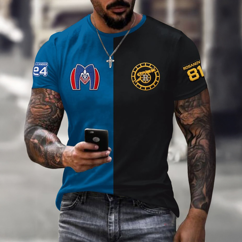 Hollander 24 Rosanov 81 Heated Rivalry T-Shirt Sports Romance Shirt Gift For Him