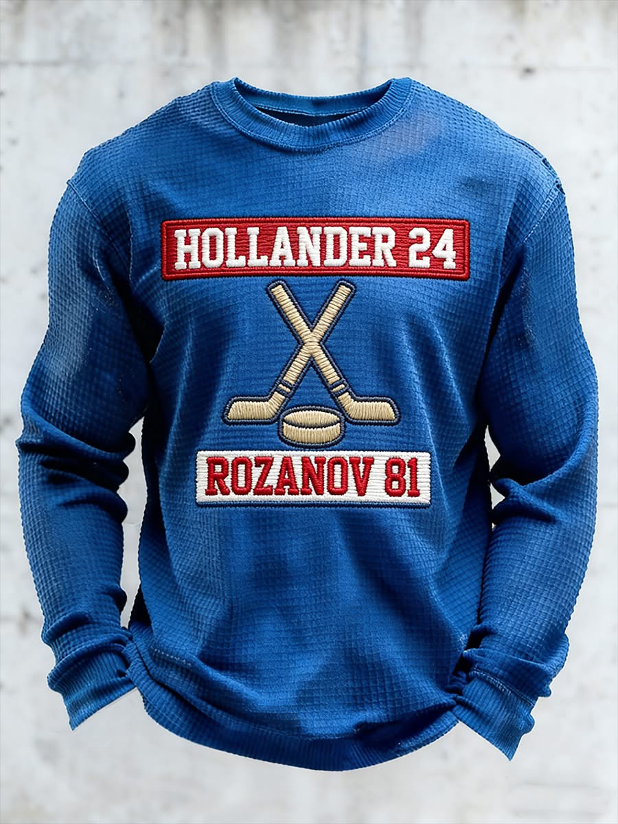 Hollander 24 Rozanov 81 Hockey Long Sleeve Shirt Gift Ideas For Hockey Fans