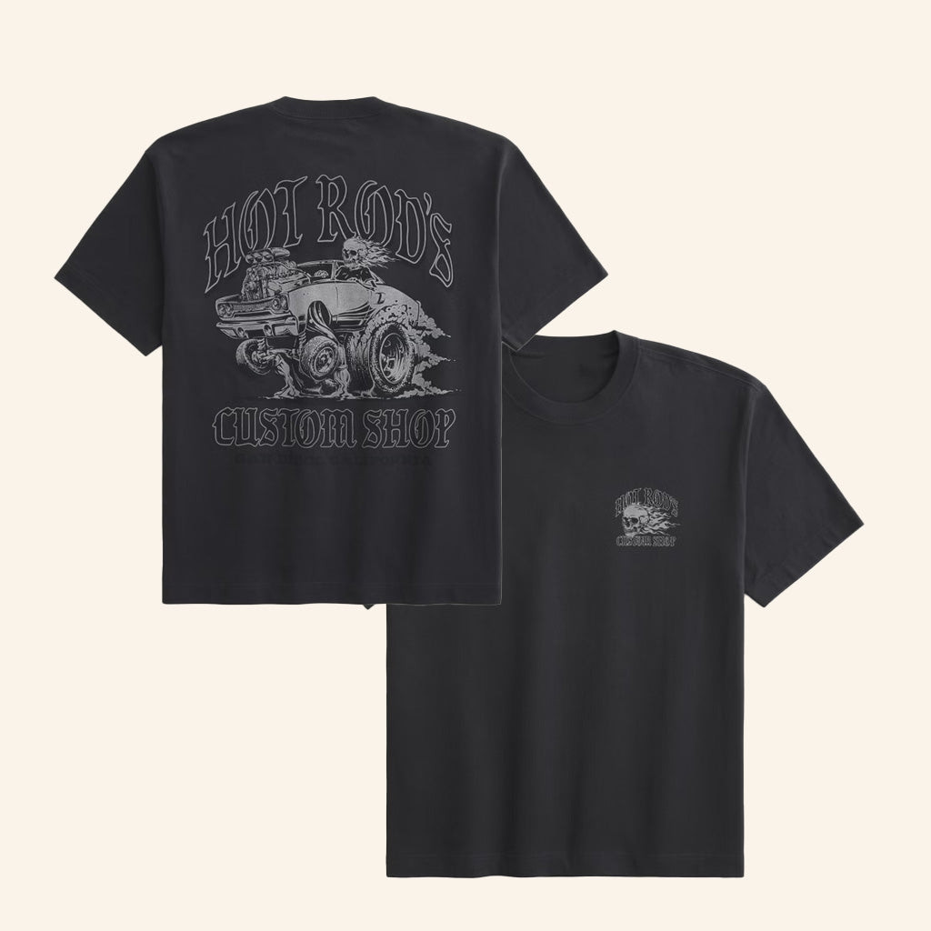 Hollister CO Merch Hot Rods Graphic T-Shirt Gifts For Dad Hollister CO Merch Hot Rods Graphic T-Shirt Gifts For Dad