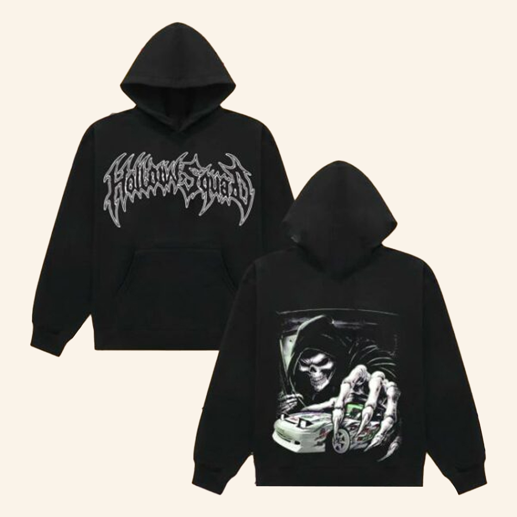 Hollowsquad La Merch 240 Grim Creeper Black Hoodie Best Gifts For Dad Hollowsquad La Merch 240 Grim Creeper Black Hoodie Best Gifts For Dad