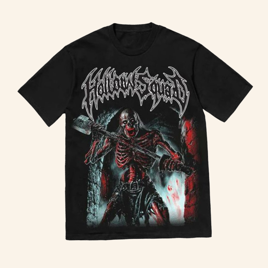 Hollowsquad La Merch Blood Viking Black T-Shirt Best Gifts For Father Hollowsquad La Merch Blood Viking Black T-Shirt Best Gifts For Father