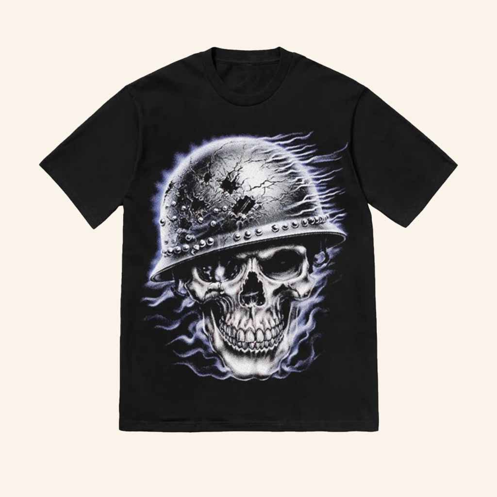 Hollowsquad La Merch Dead Sergeant Black T-Shirt Xmas Presents For Friends Hollowsquad La Merch Dead Sergeant Black T-Shirt Xmas Presents For Friends