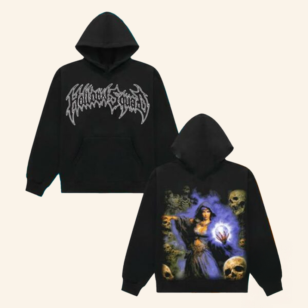 Hollowsquad La Merch Magic Gathering Black Hoodie Gift Ideas For Wife Hollowsquad La Merch Magic Gathering Black Hoodie Gift Ideas For Wife