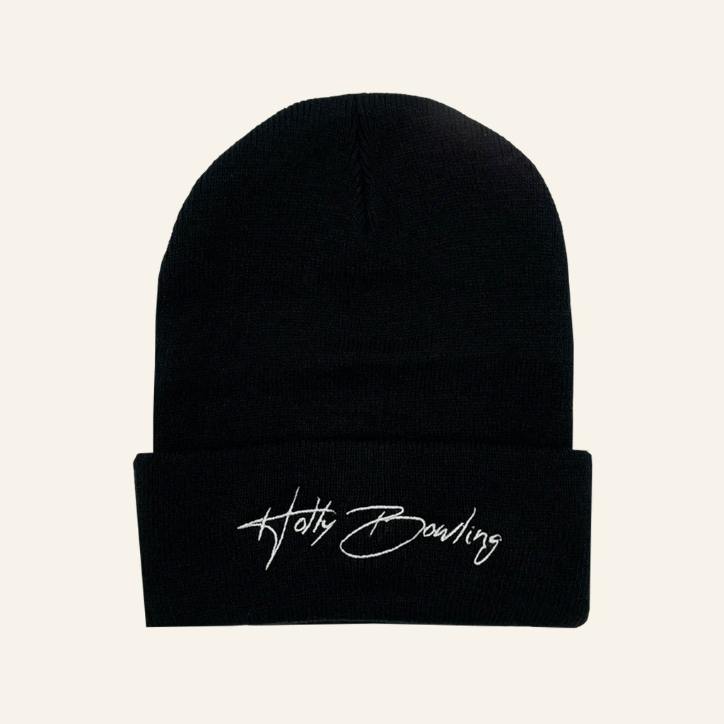 Holly Bowling Merch Holly Bowling Beanie Christmas Presents For Sister Holly Bowling Merch Holly Bowling Beanie Christmas Presents For Sister