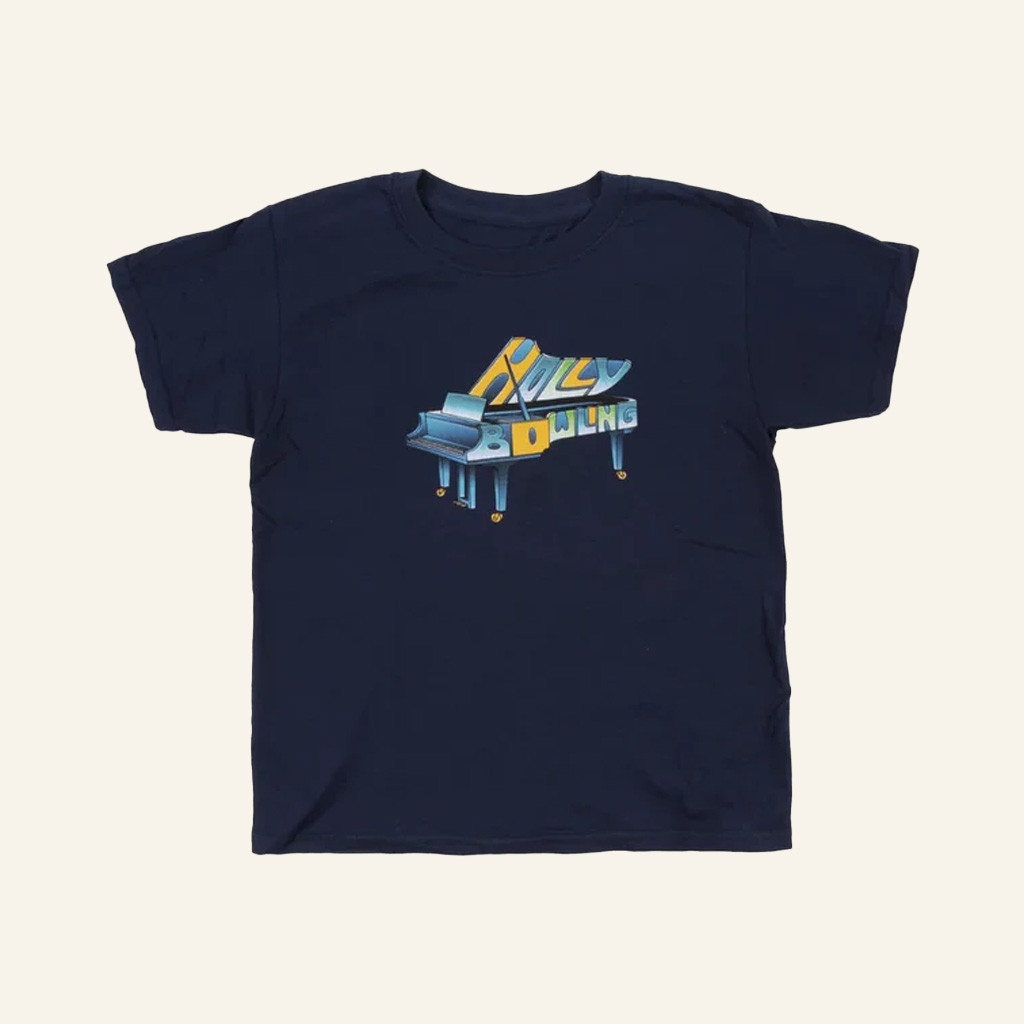 Holly Bowling Merch Holly Bowling Piano T-Shirt Good Gifts For Piano Players Holly Bowling Merch Holly Bowling Piano T-Shirt Good Gifts For Piano Players